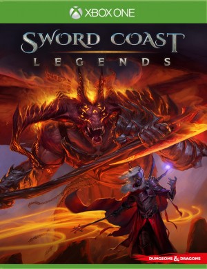 Copertina Sword Coast Legends - Xbox One
