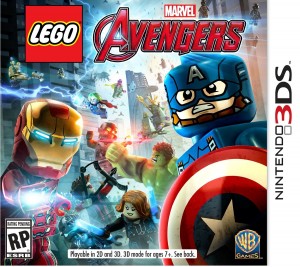 Copertina LEGO Marvel's Avengers - 3DS