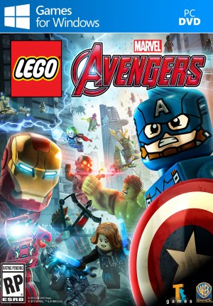 Copertina LEGO Marvel's Avengers - PC