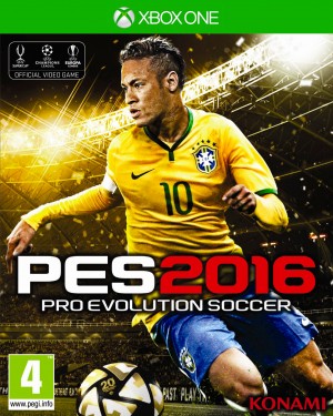 Copertina Pro Evolution Soccer 2016 - Xbox One