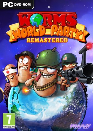 Copertina Worms World Party Remastered - PC
