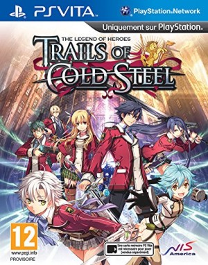 Copertina The Legend of Heroes: Trails of Cold Steel - PS Vita