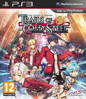 Copertina The Legend of Heroes: Trails of Cold Steel - PS3