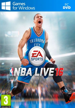 Copertina NBA Live 16 - PC