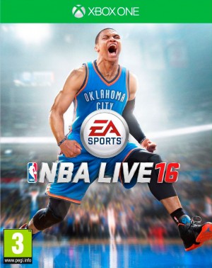 Copertina NBA Live 16 - Xbox One