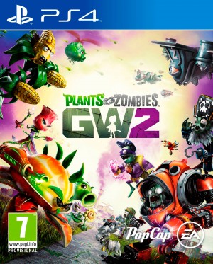Copertina Plants vs Zombies: Garden Warfare 2 - PS4