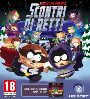 Copertina South Park: Scontri Di-Retti - PC