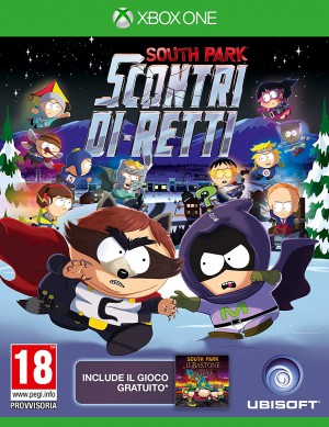 Copertina South Park: Scontri Di-Retti - Xbox One