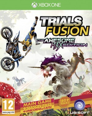 Copertina Trials Fusion - The Awesome Level Max Edition - Xbox One