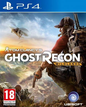 Copertina Ghost Recon: Wildlands - PS4