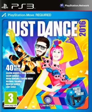 Copertina Just Dance 2016 - PS3