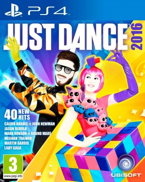 Copertina Just Dance 2016 - PS4