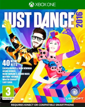 Copertina Just Dance 2016 - Xbox One