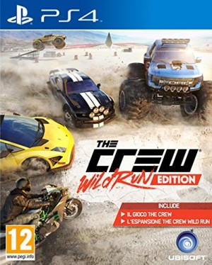 Copertina The Crew: Wild Run - PS4
