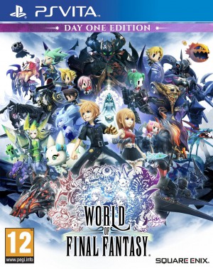 Copertina World of Final Fantasy - PS Vita