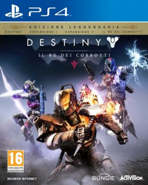 Copertina Destiny - Il Re dei Corrotti - PS4