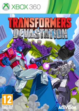 Copertina Transformers: Devastation - Xbox 360