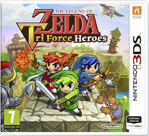Copertina The Legend of Zelda: Triforce Heroes - 3DS