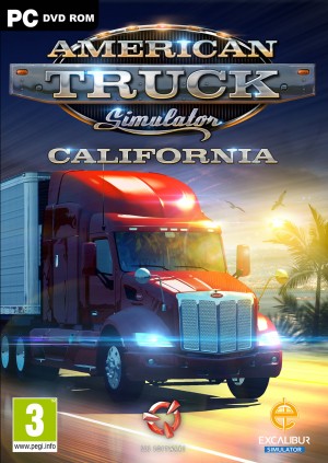 Copertina American Truck Simulator - PC