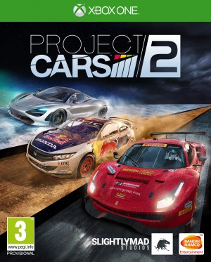 Copertina Project CARS 2 - Xbox One