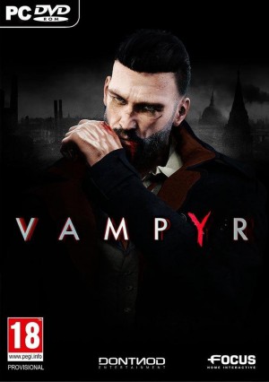 Copertina Vampyr - PC
