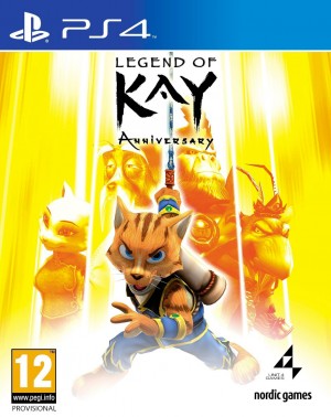 Copertina Legend of Kay Anniversary - PS4