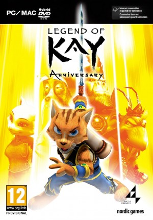 Copertina Legend of Kay Anniversary - PC