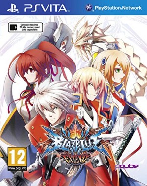 Copertina BlazBlue: Chrono Phantasma EXTEND - PS Vita