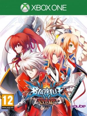 Copertina BlazBlue: Chrono Phantasma EXTEND - Xbox One