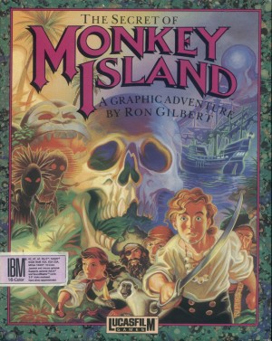 Copertina The Secret Of Monkey Island - PC