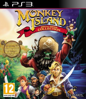 Copertina Monkey Island 2 Special Edition: LeChuck's Revenge - PS3