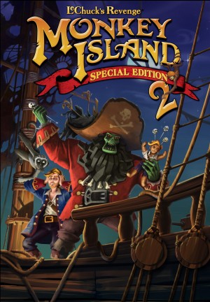 Copertina Monkey Island 2 Special Edition: LeChuck's Revenge - PC