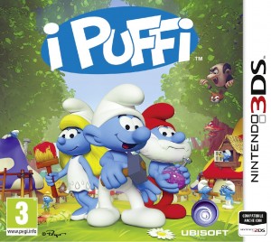 Copertina I Puffi - 3DS