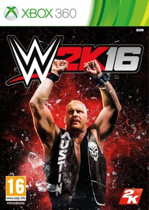 Copertina WWE 2K16 - Xbox 360