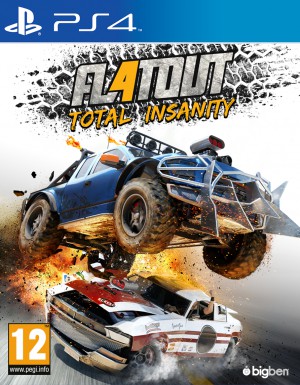 Copertina FlatOut 4: Total Insanity - PS4