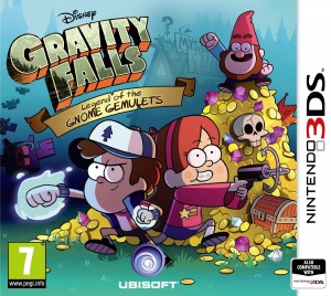 Copertina Gravity Falls: La Leggenda dei Gemuleti Gnomi - 3DS