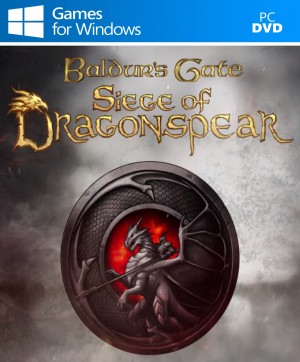 Copertina Baldur's Gate: Siege of Dragonspear - PC