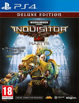 Copertina Warhammer 40,000: Inquisitor: Martyr - PS4