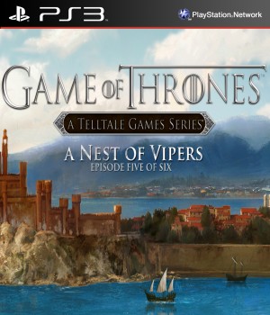 Copertina Game of Thrones Episode 5: A Nest of Vipers - PS3
