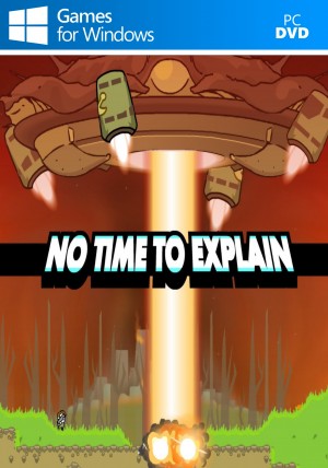 Copertina No Time to Explain Remastered - PC