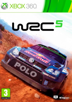 Copertina World Rally Championship 5 - Xbox 360