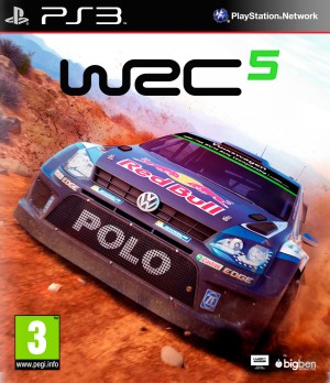 Copertina World Rally Championship 5 - PS3