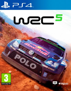 Copertina World Rally Championship 5 - PS4