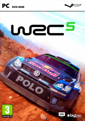 Copertina World Rally Championship 5 - PC