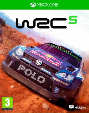 Copertina World Rally Championship 5 - Xbox One