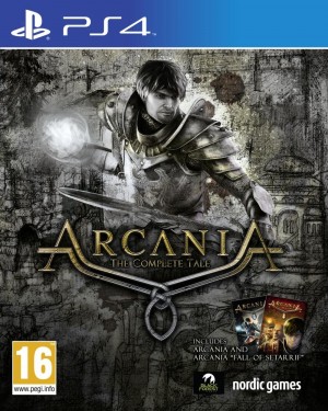 Copertina Arcania - The Complete Tale - PS4