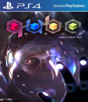 Copertina Q.U.B.E. - Director's Cut - PS4