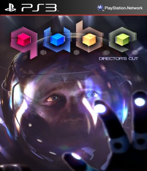 Copertina Q.U.B.E. - Director's Cut - PS3