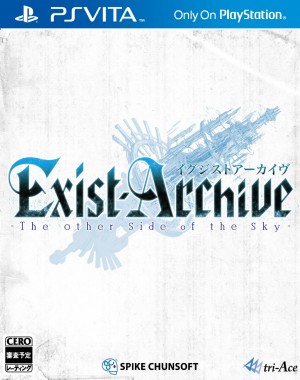 Copertina Exist Archive: The Other Side of the Sky - PS Vita