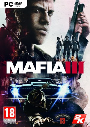 Copertina Mafia III - PC